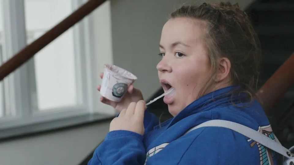 Кадр из фильма Стыд