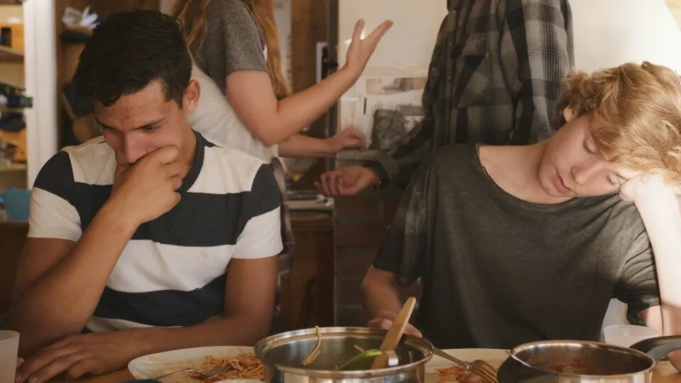 Кадр из фильма Стыд