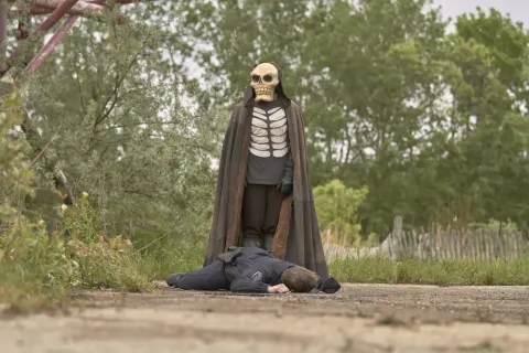 Кадр из фильма Нулевой канал