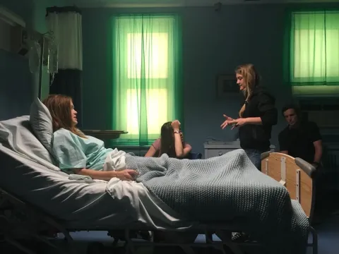 Кадр из фильма Нулевой канал