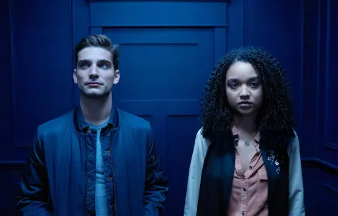 Кадр из фильма Нулевой канал