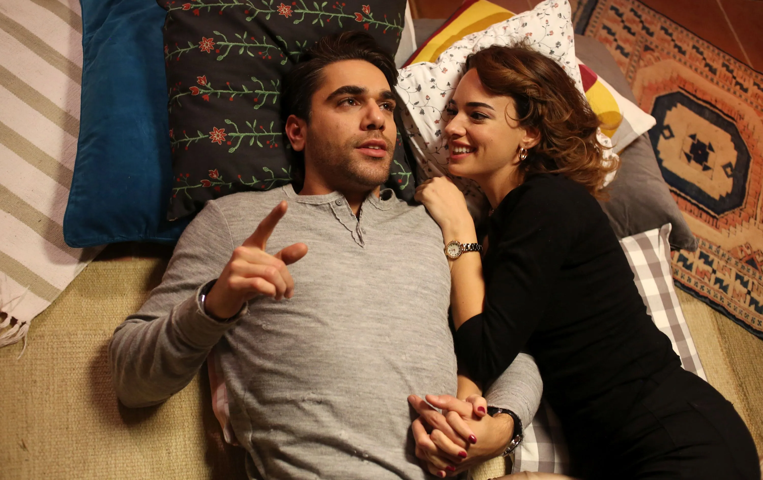 Кадр из фильма Расскажи мне, как любить