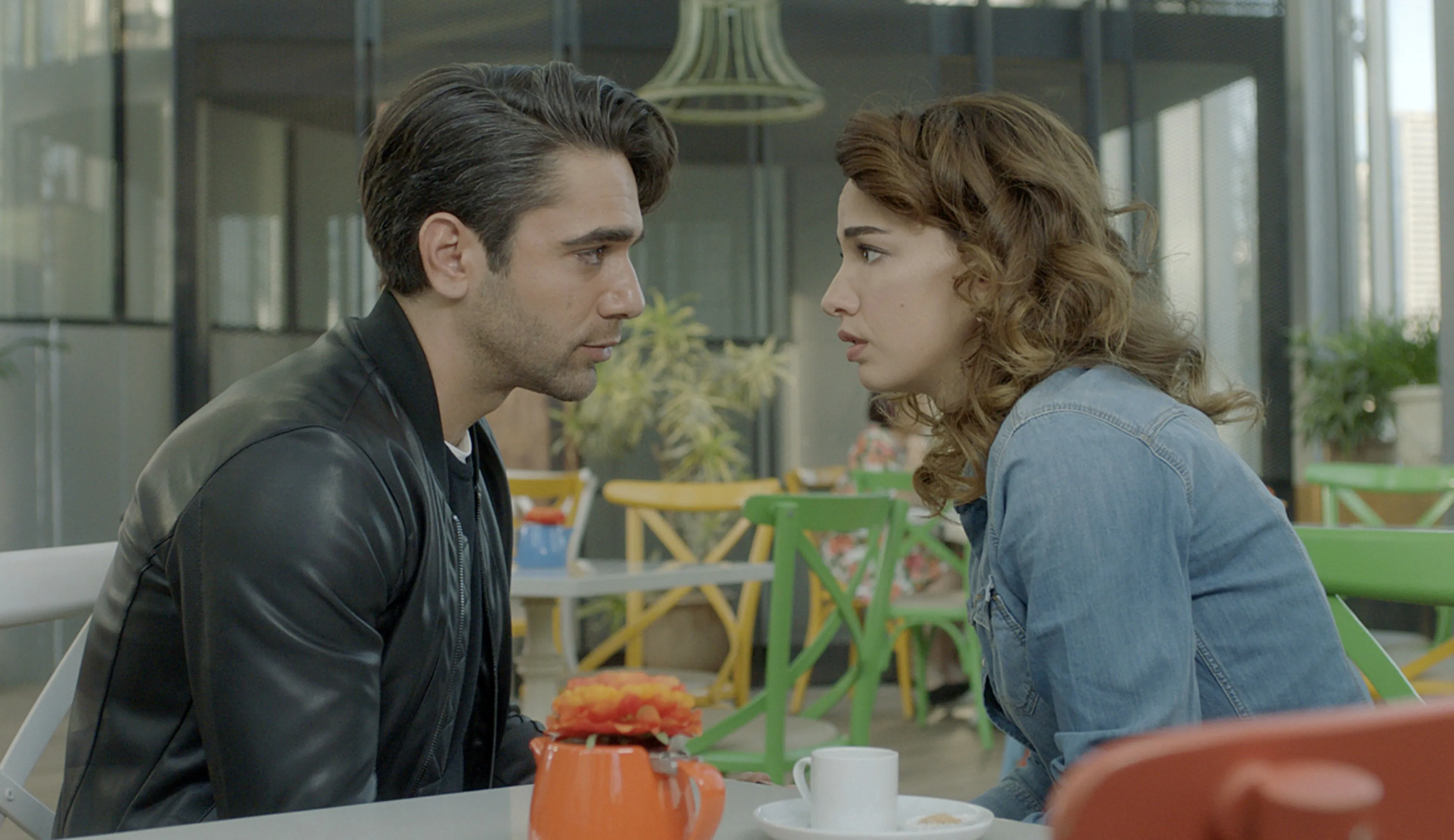 Кадр из фильма Расскажи мне, как любить