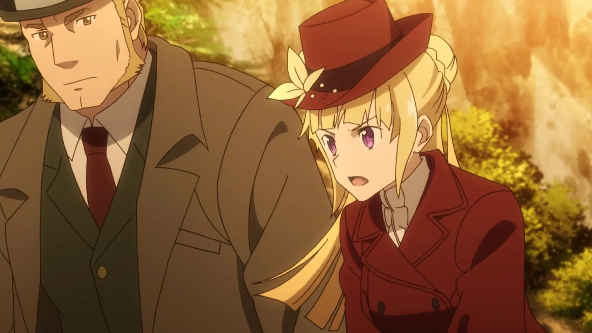 Кадр из фильма Изетта, последняя ведьма