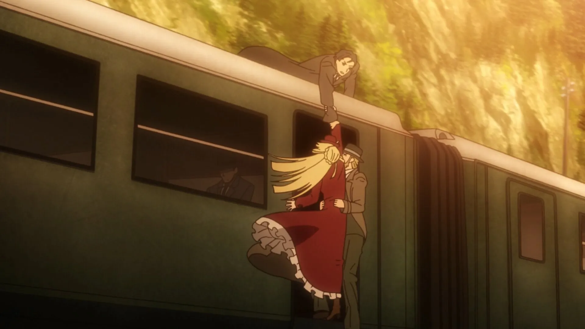 Кадр из фильма Изетта, последняя ведьма