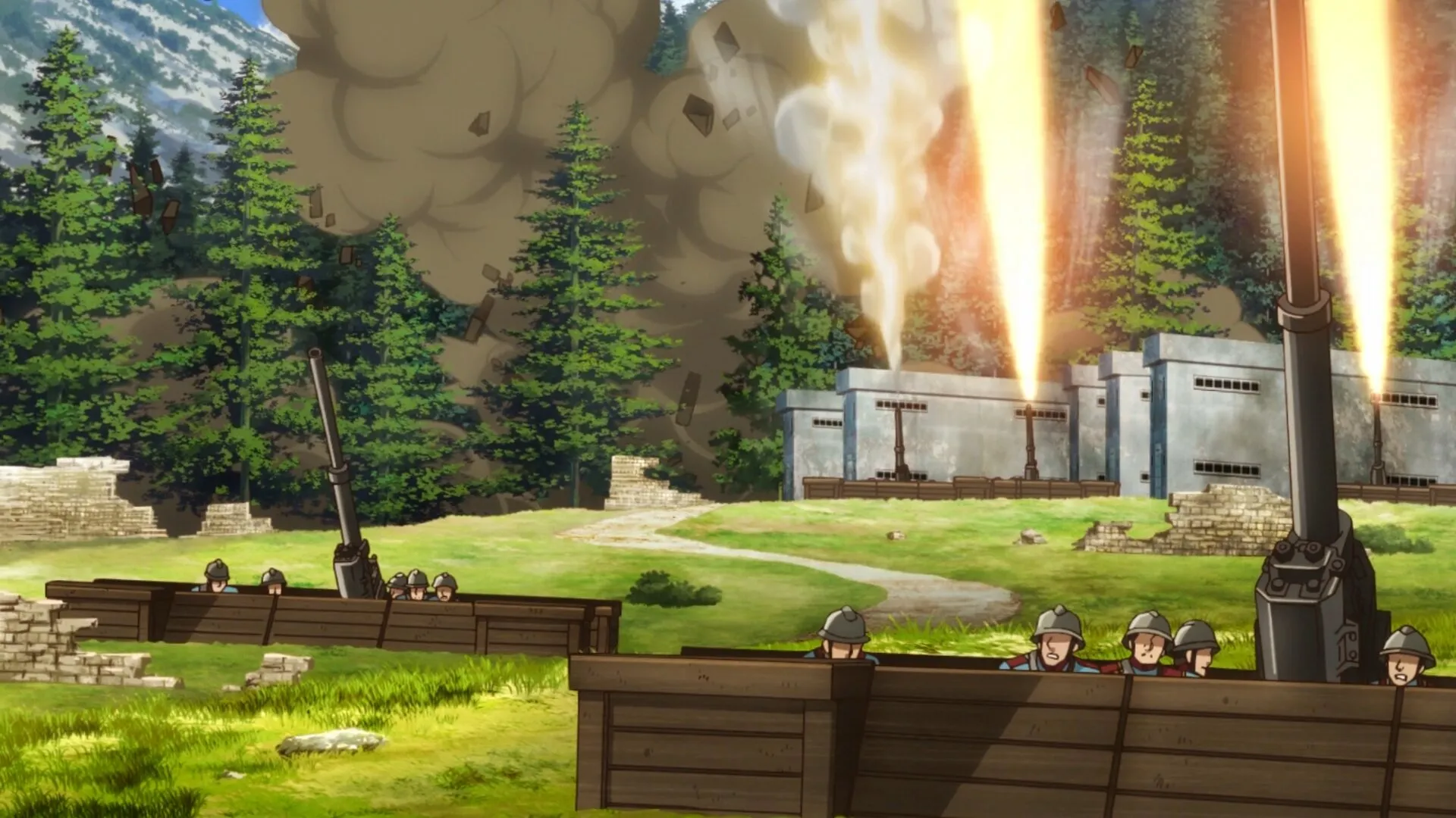 Кадр из фильма Изетта, последняя ведьма