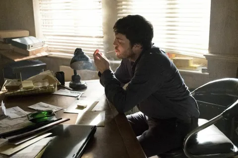 Кадр из фильма Страйк