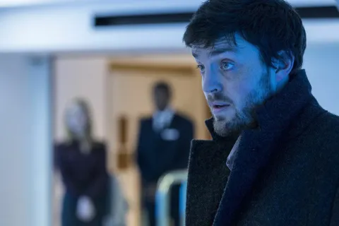 Кадр из фильма Страйк