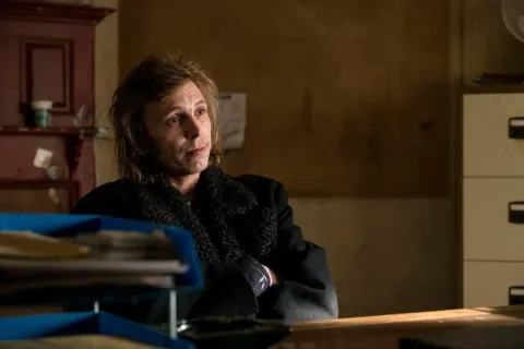 Кадр из фильма Страйк