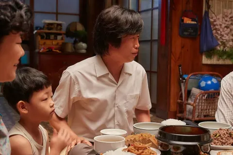 Кадр из фильма Таксист