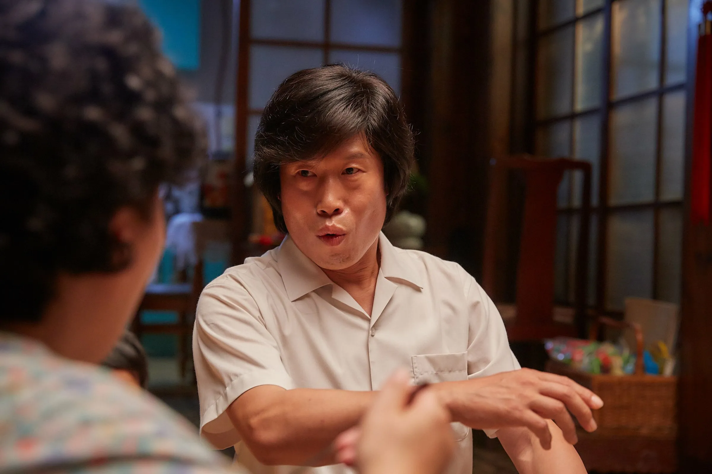 Кадр из фильма Таксист