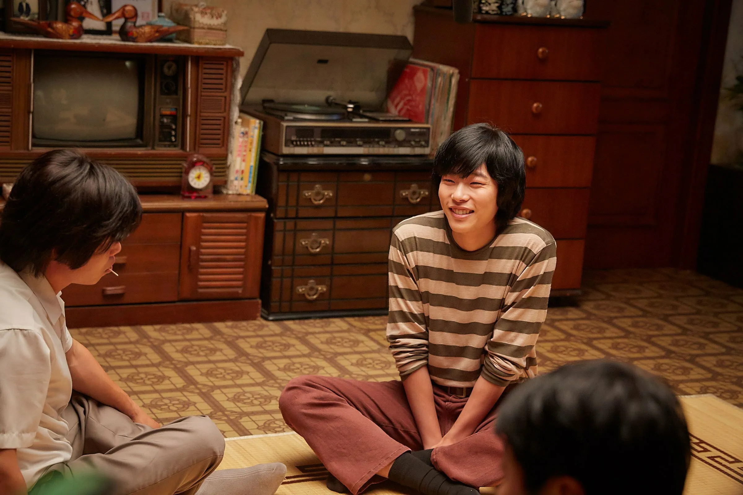 Кадр из фильма Таксист