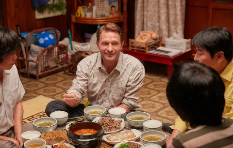 Кадр из фильма Таксист