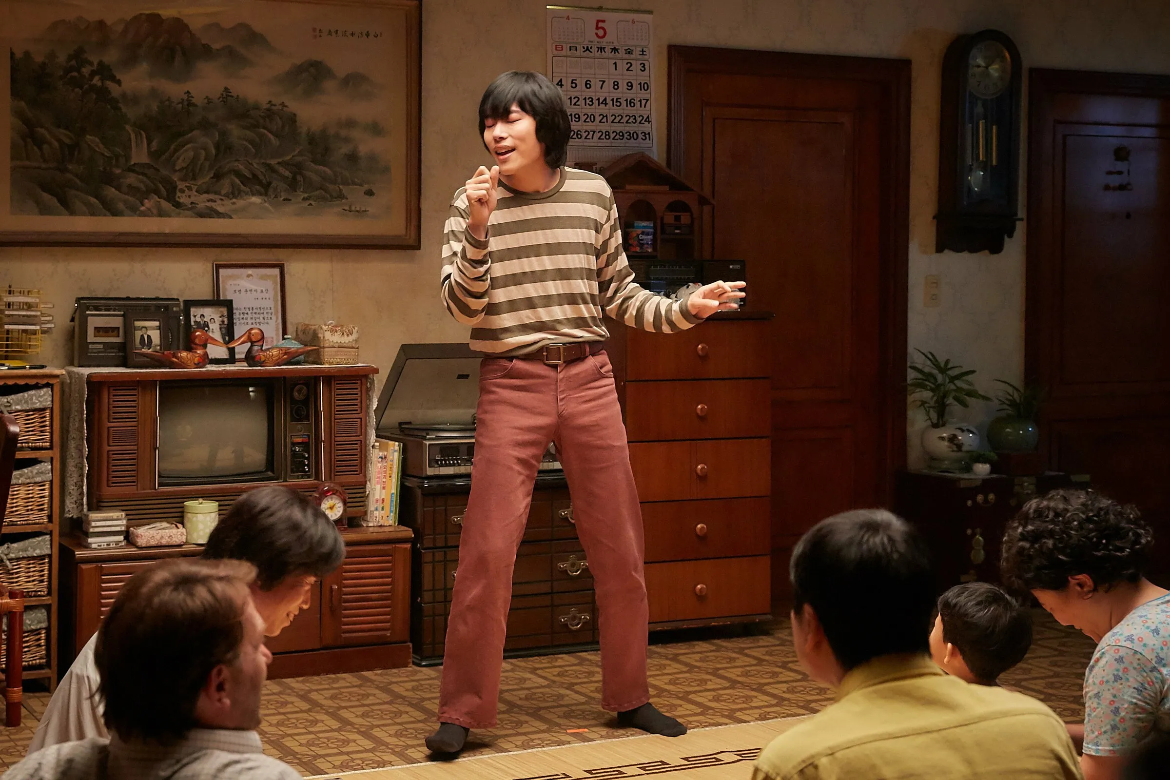 Кадр из фильма Таксист