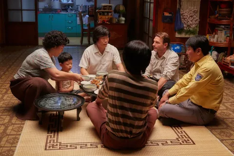 Кадр из фильма Таксист