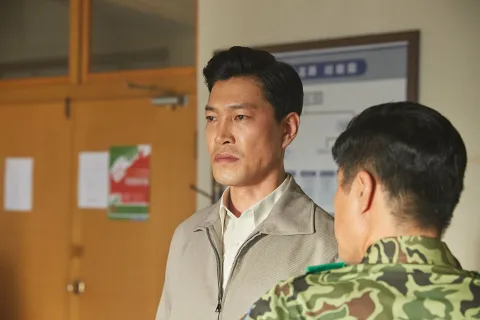 Кадр из фильма Таксист