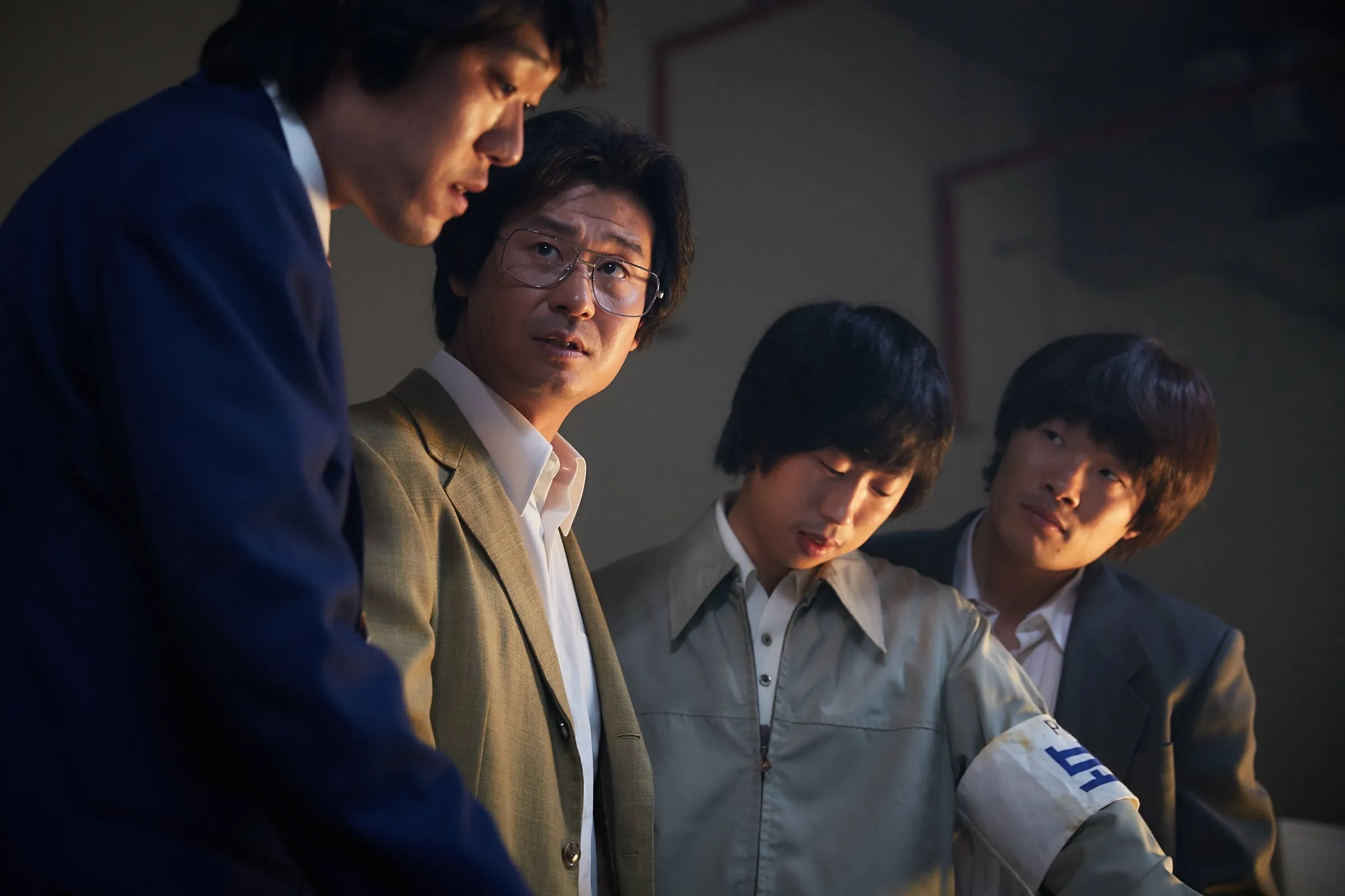 Кадр из фильма Таксист