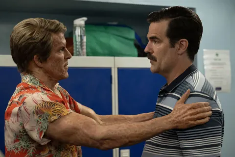 Кадр из фильма Дэдпул и Росомаха