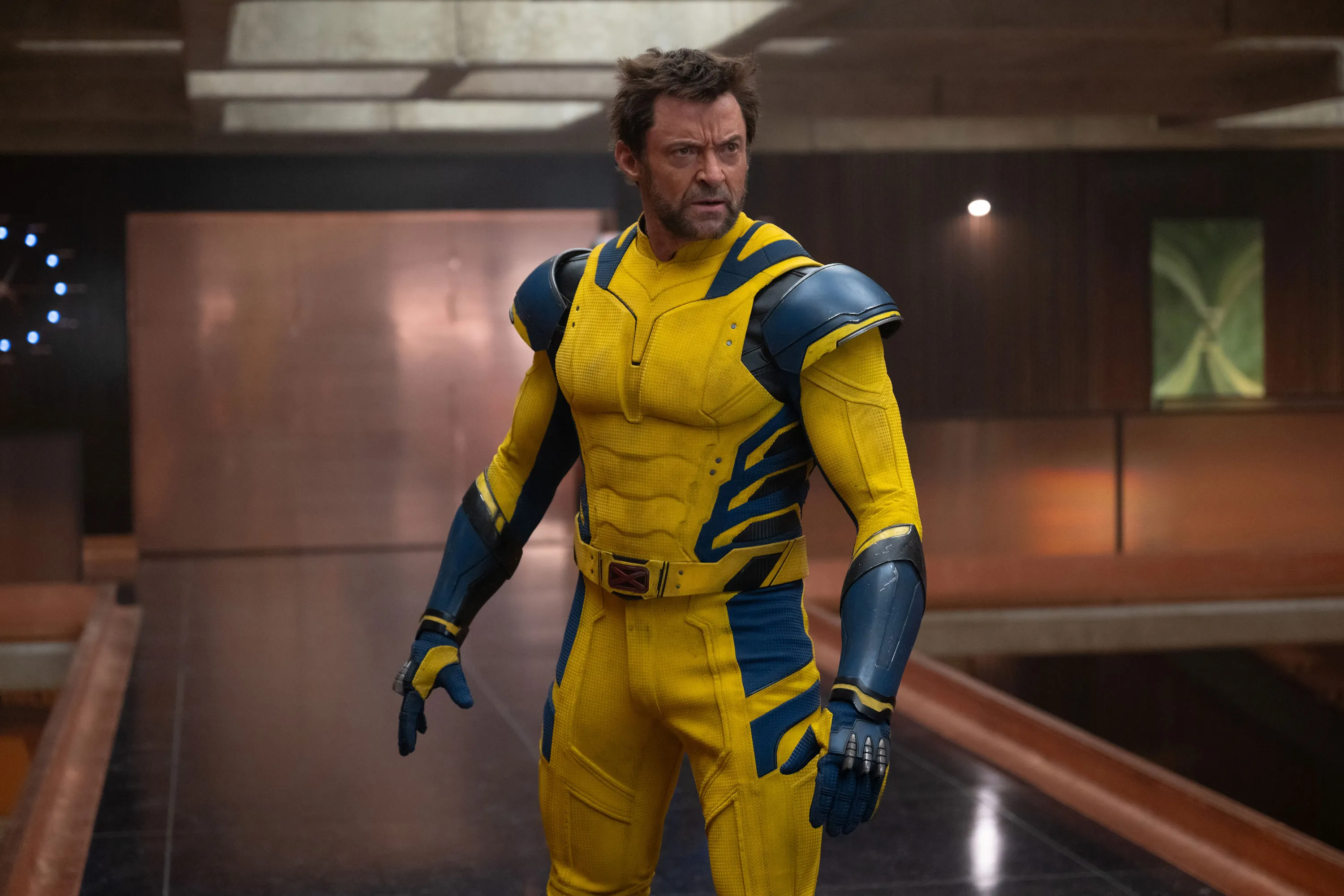 Кадр из фильма Дэдпул и Росомаха