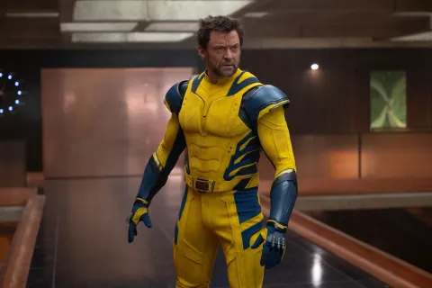 Кадр из фильма Дэдпул и Росомаха