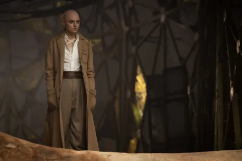 Кадр из фильма Дэдпул и Росомаха