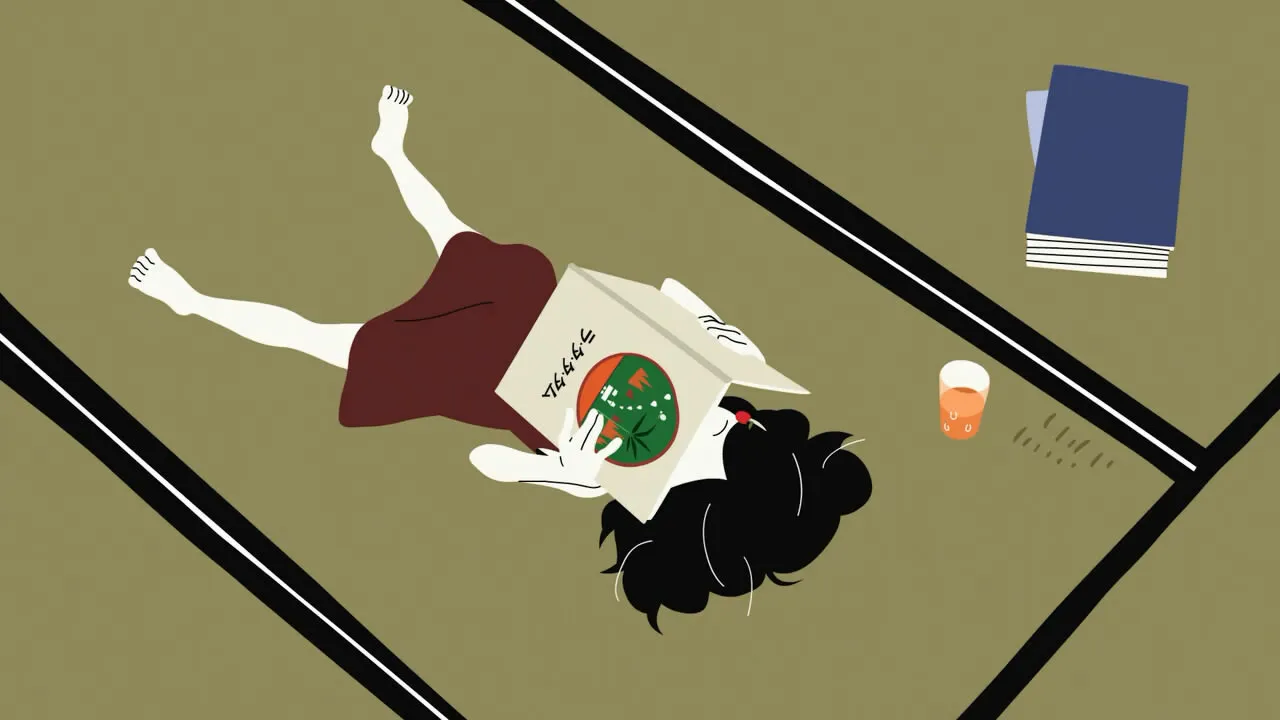 Кадр из фильма Ночь коротка, гуляй, девчонка