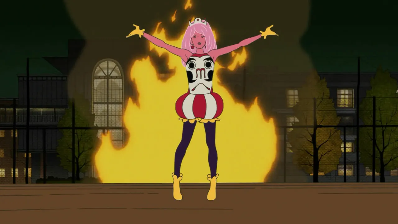 Кадр из фильма Ночь коротка, гуляй, девчонка