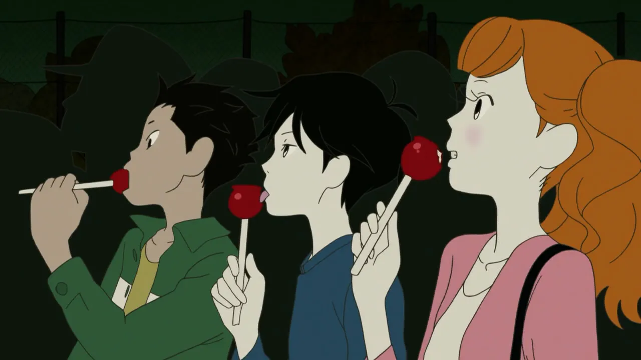 Кадр из фильма Ночь коротка, гуляй, девчонка