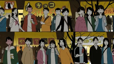 Кадр из фильма Ночь коротка, гуляй, девчонка