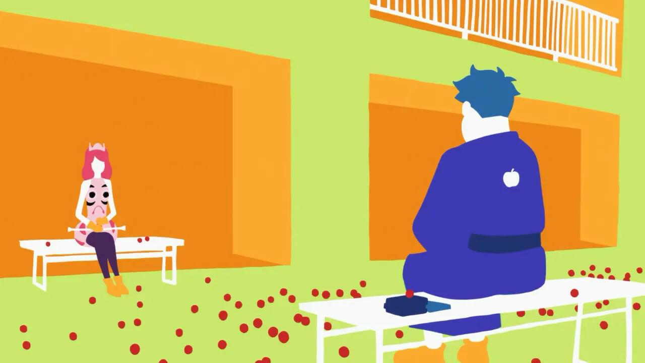 Кадр из фильма Ночь коротка, гуляй, девчонка