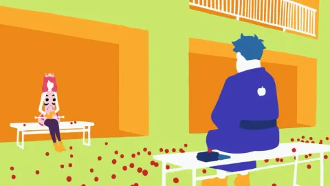 Кадр из фильма Ночь коротка, гуляй, девчонка