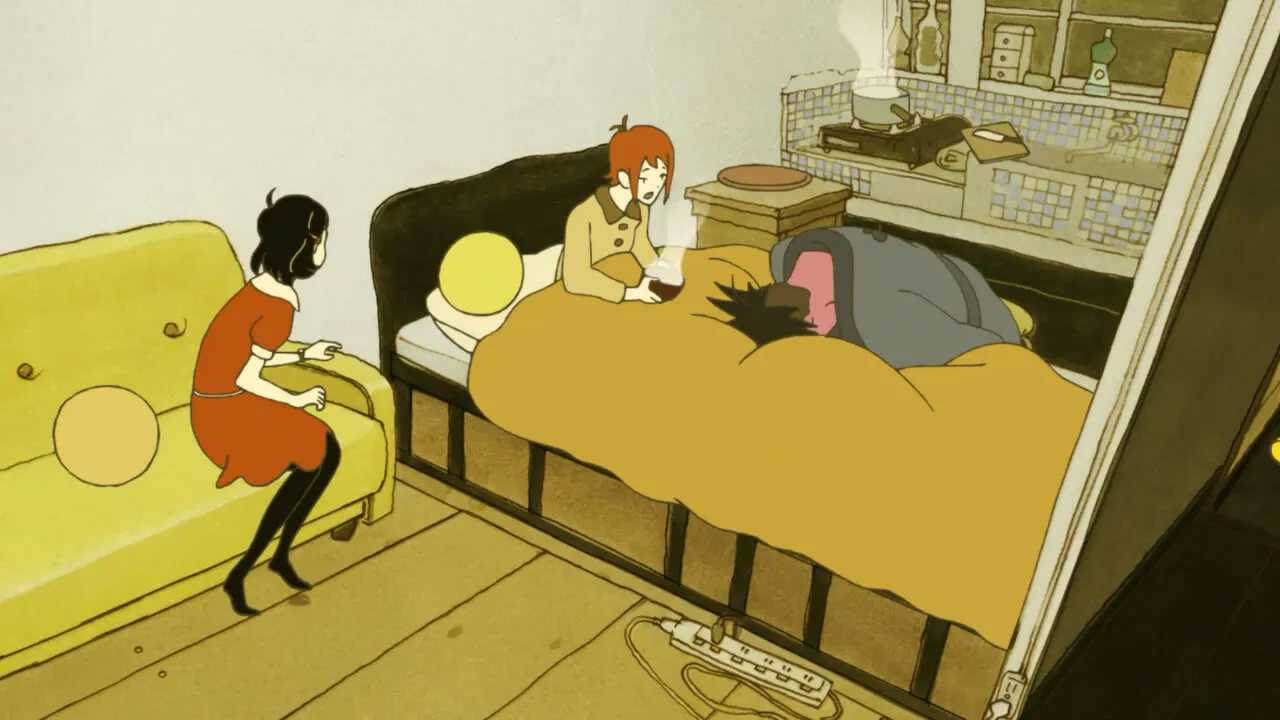 Кадр из фильма Ночь коротка, гуляй, девчонка