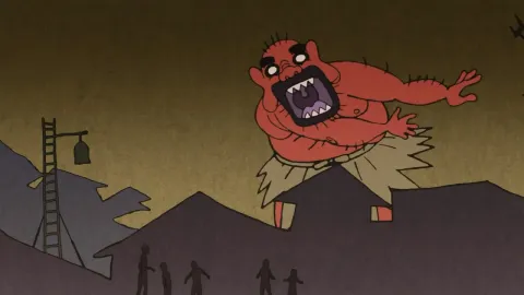 Кадр из фильма Ночь коротка, гуляй, девчонка