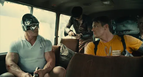 Кадр из фильма Отряд самоубийц: Миссия навылет