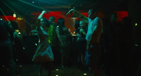 Кадр из фильма Отряд самоубийц: Миссия навылет