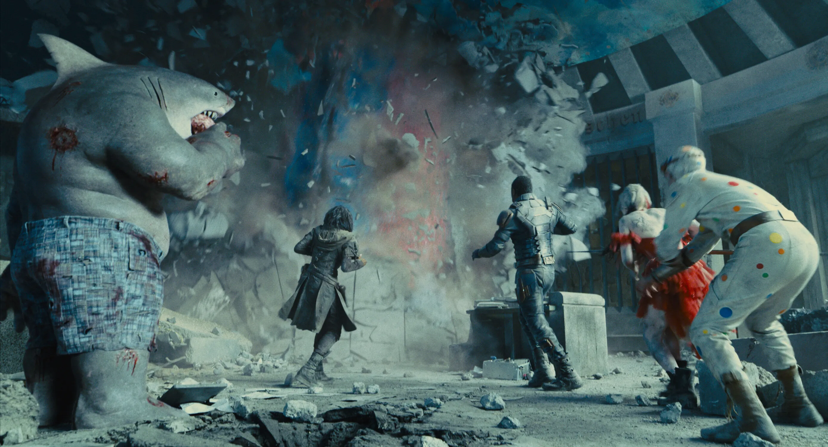 Кадр из фильма Отряд самоубийц: Миссия навылет