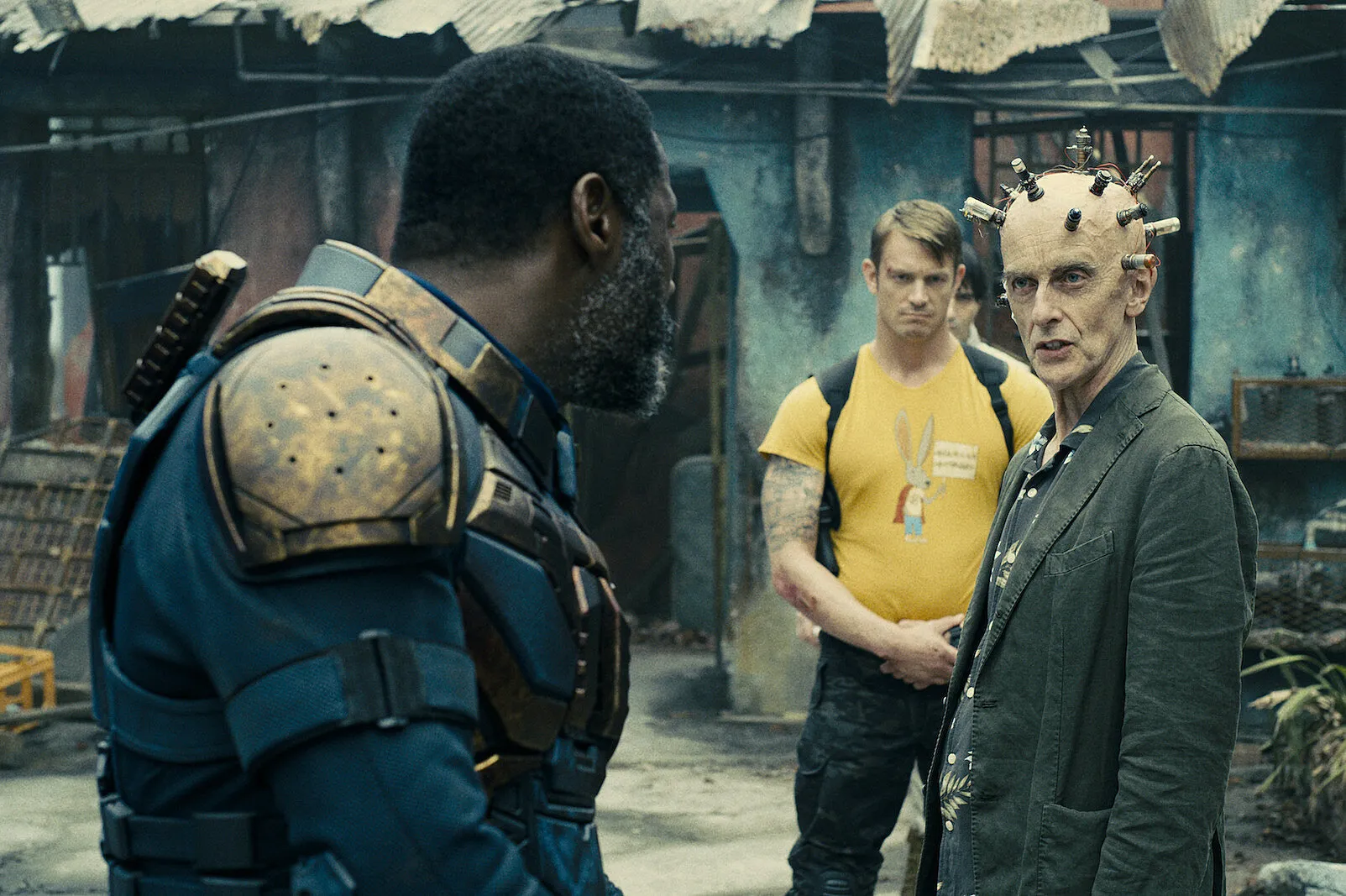 Кадр из фильма Отряд самоубийц: Миссия навылет