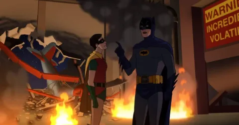 Кадр из фильма Бэтмен против Двуликого