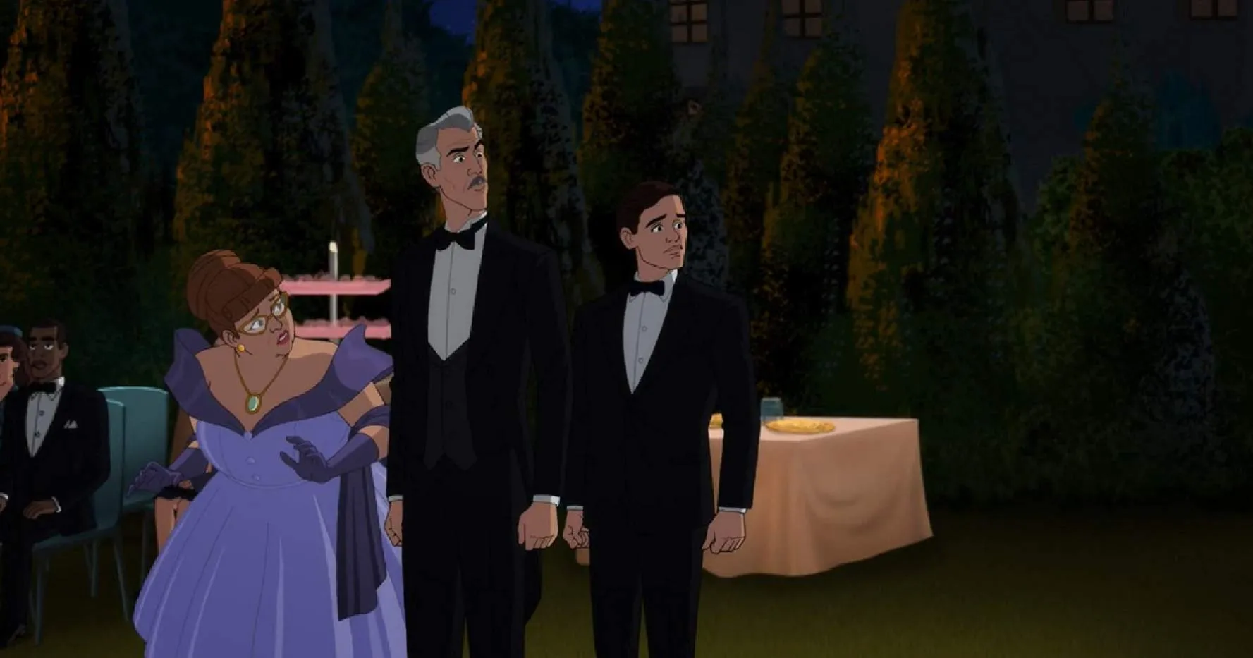 Кадр из фильма Бэтмен против Двуликого