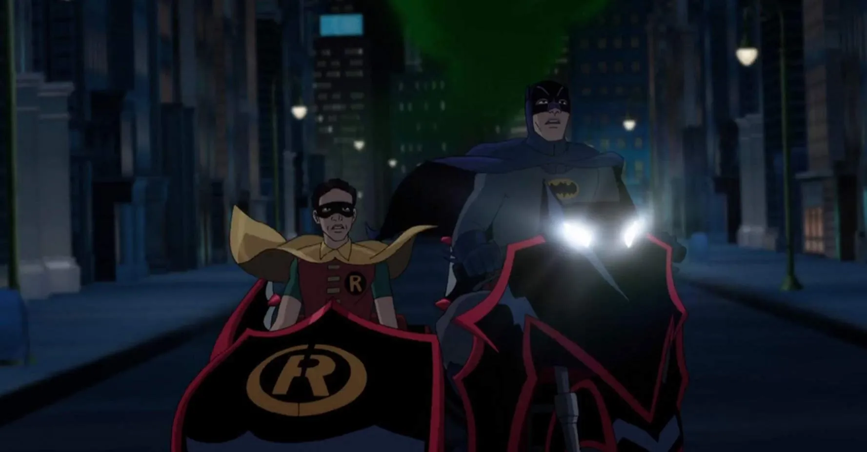 Кадр из фильма Бэтмен против Двуликого