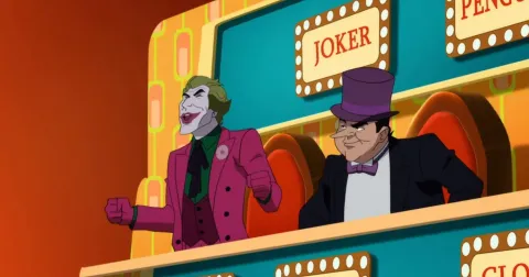 Кадр из фильма Бэтмен против Двуликого