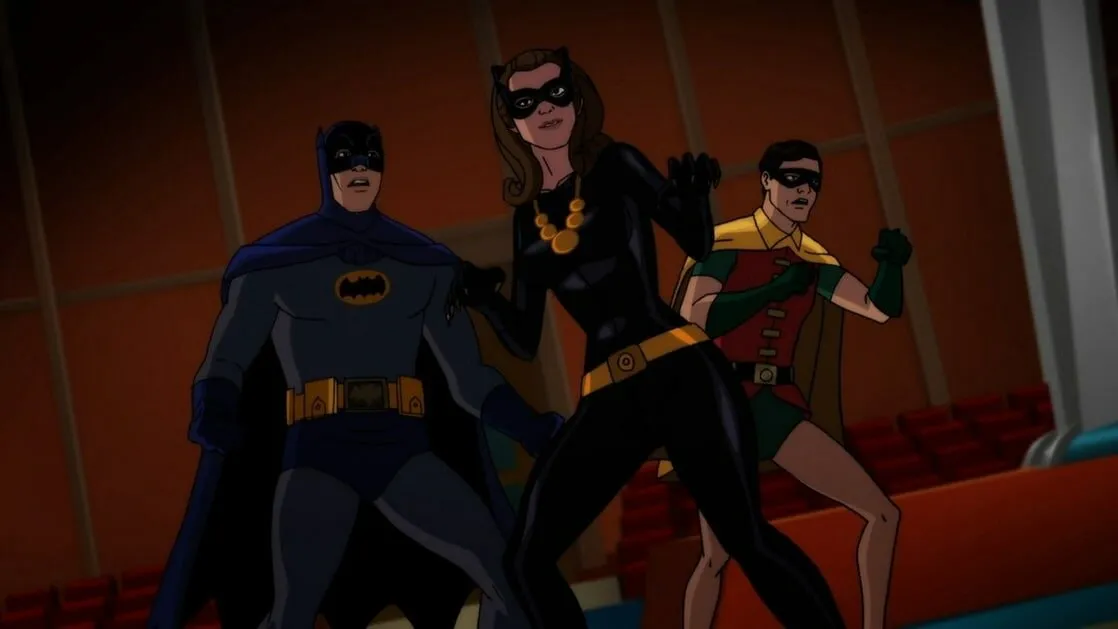 Кадр из фильма Бэтмен против Двуликого