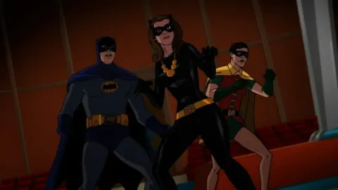 Кадр из фильма Бэтмен против Двуликого