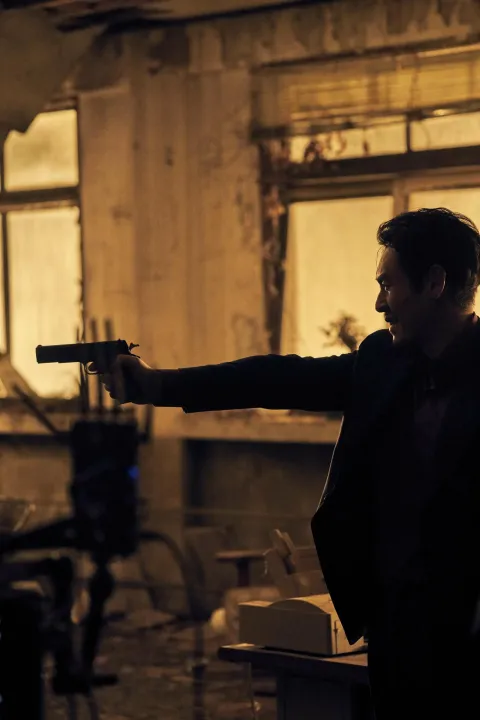 Кадр из фильма Безжалостный