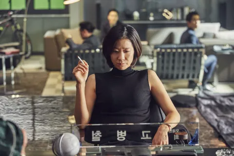 Кадр из фильма Безжалостный