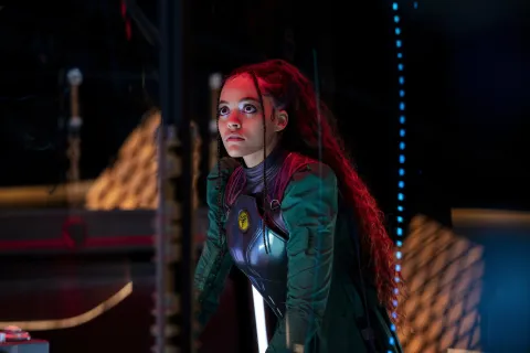 Кадр из фильма Чёрный Адам