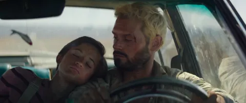 Кадр из фильма Последний день Земли