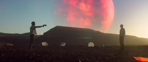 Кадр из фильма Последний день Земли