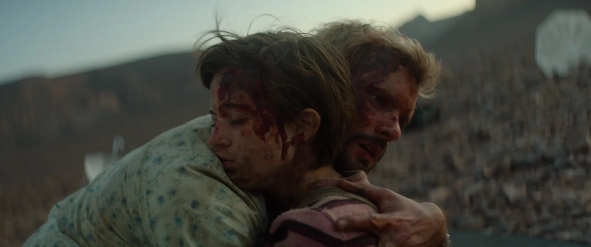 Кадр из фильма Последний день Земли