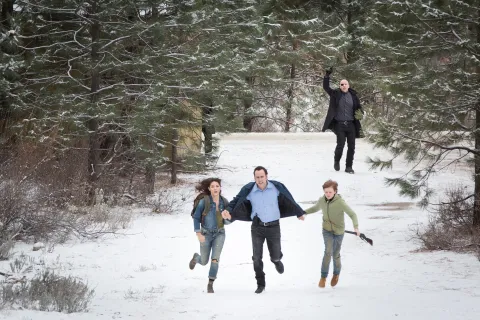 Кадр из фильма Бюро человечества